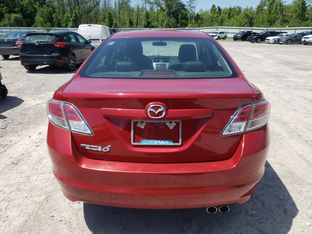 1YVHP82A395M00714 2009 Mazda 6 I