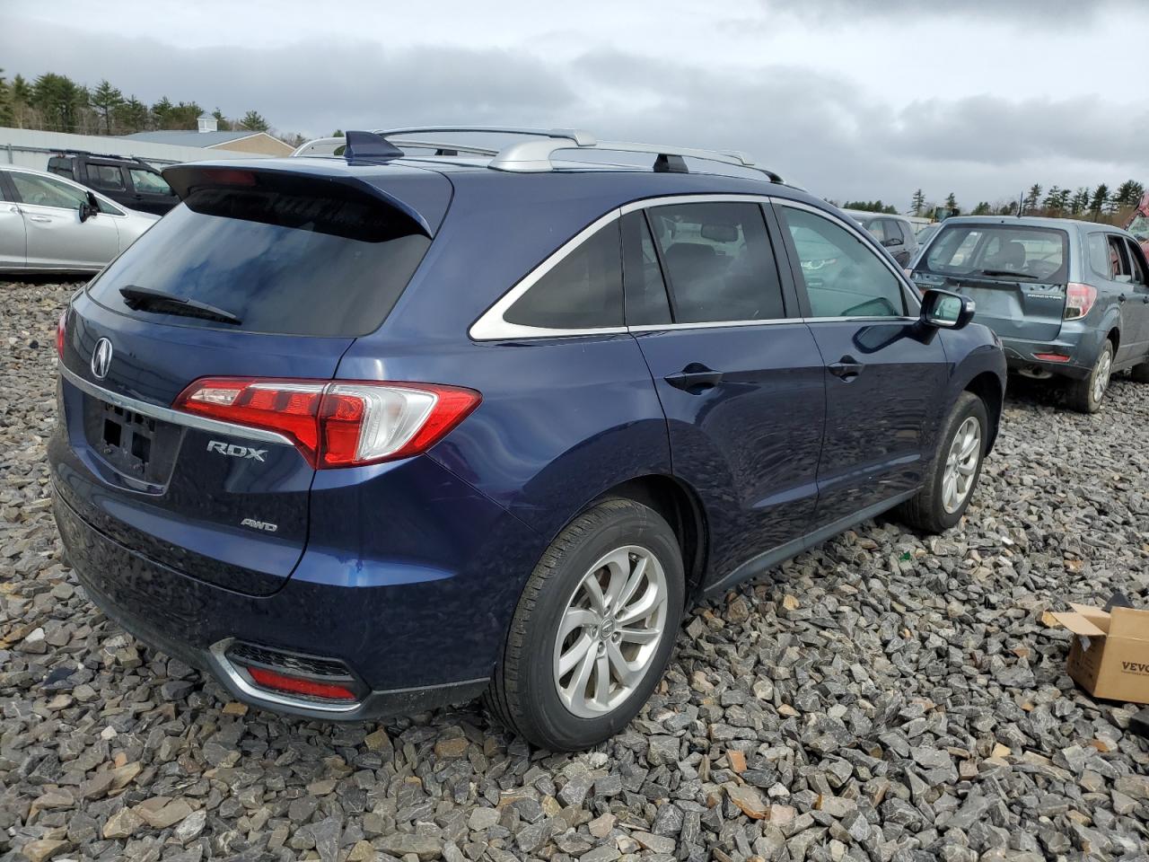 2016 Acura Rdx Technology vin: 5J8TB4H51GL020637