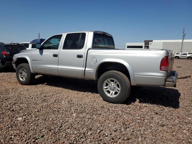 2002 Dodge Dakota Quad Sport VIN: 1B7HG38N42S590968 Lot: 55707924