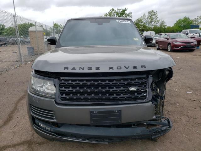 2014 Land Rover Range Rover Supercharged VIN: SALGS3TF8EA164410 Lot: 55422064