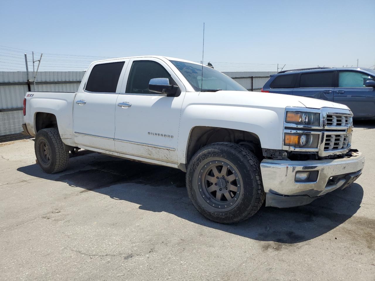 3GCUKSEC2FG154837 2015 Chevrolet Silverado K1500 Ltz