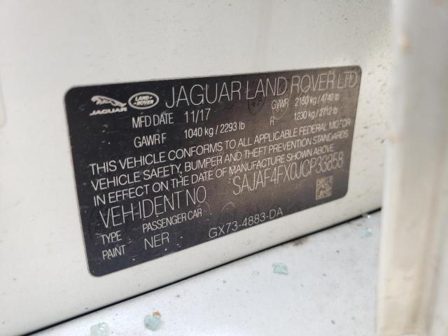 2018 JAGUAR XE R - SPO SAJAF4FX0JCP33858