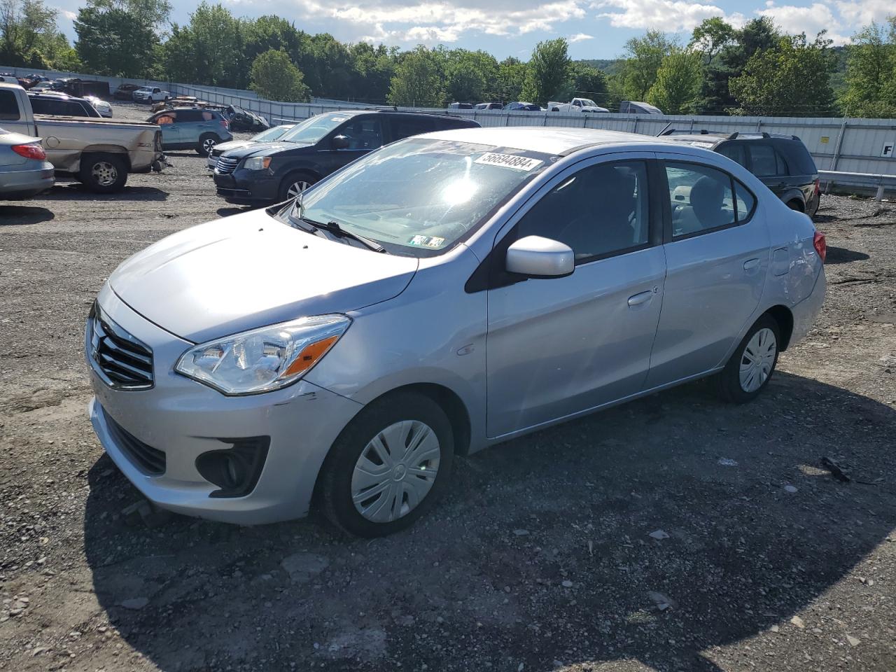 ML32F3FJ3HHF17238 2017 Mitsubishi Mirage G4 Es