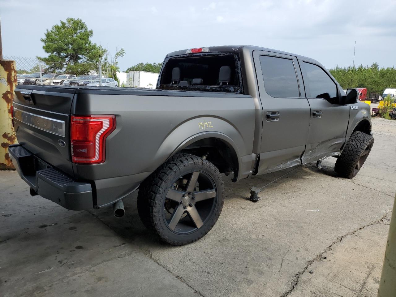 1FTEW1CF6FFB07702 2015 Ford F150 Supercrew