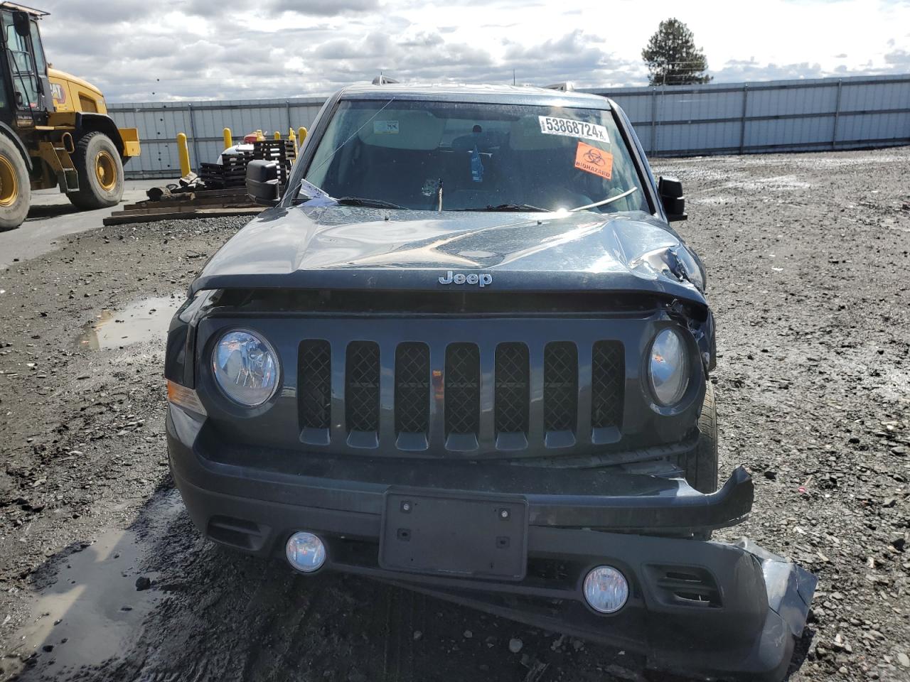 1C4NJPFB3ED672509 2014 Jeep Patriot Latitude