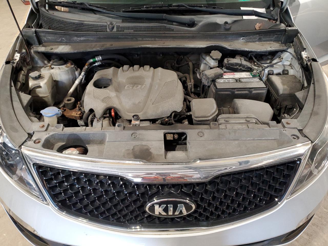 KNDPBCAC1F7791321 2015 Kia Sportage Lx