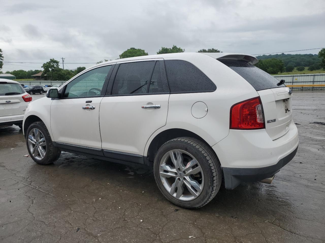 2FMDK3JCXBBB64746 2011 Ford Edge Sel