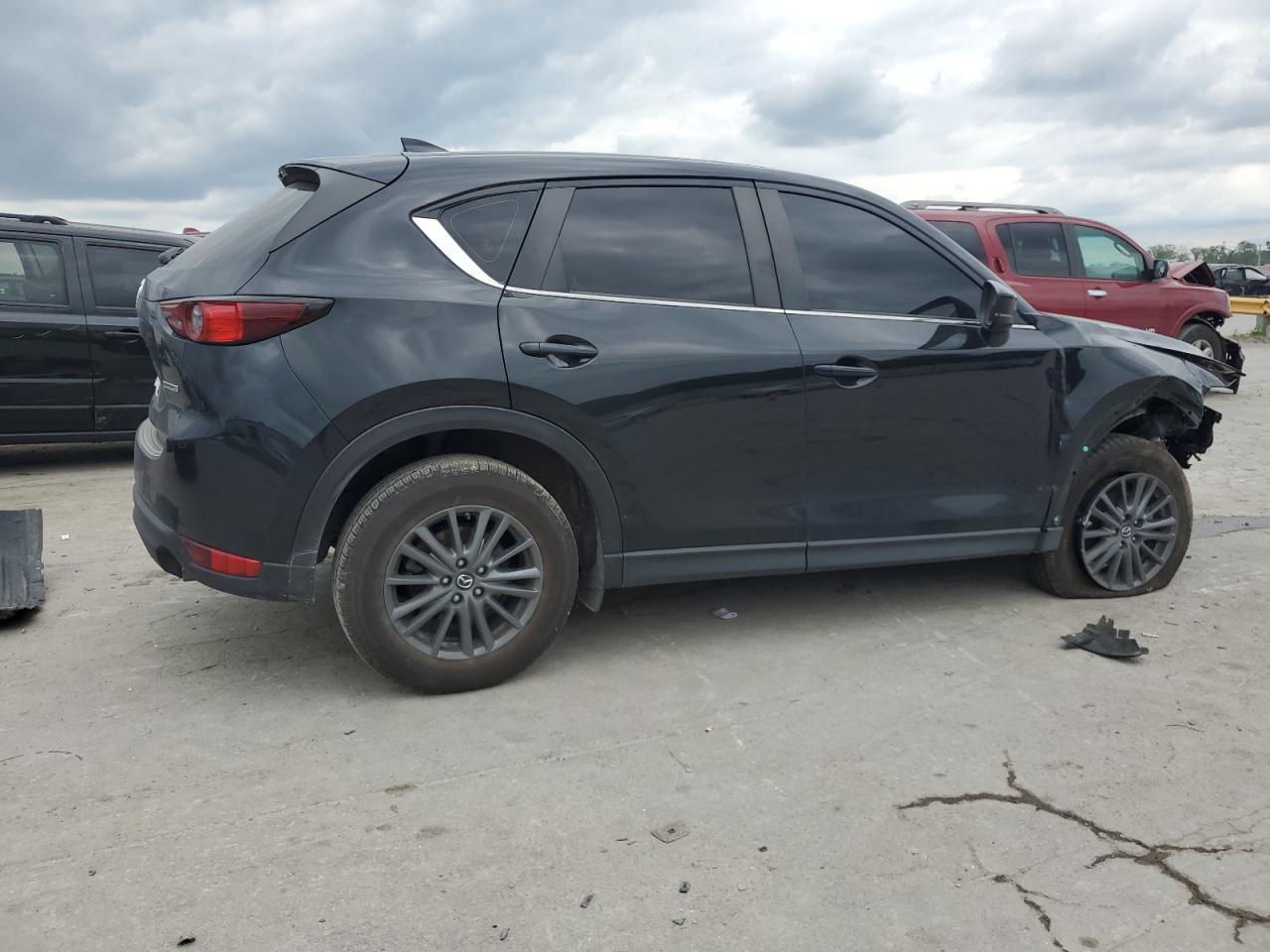 2020 Mazda Cx-5 Sport vin: JM3KFABMXL0732564