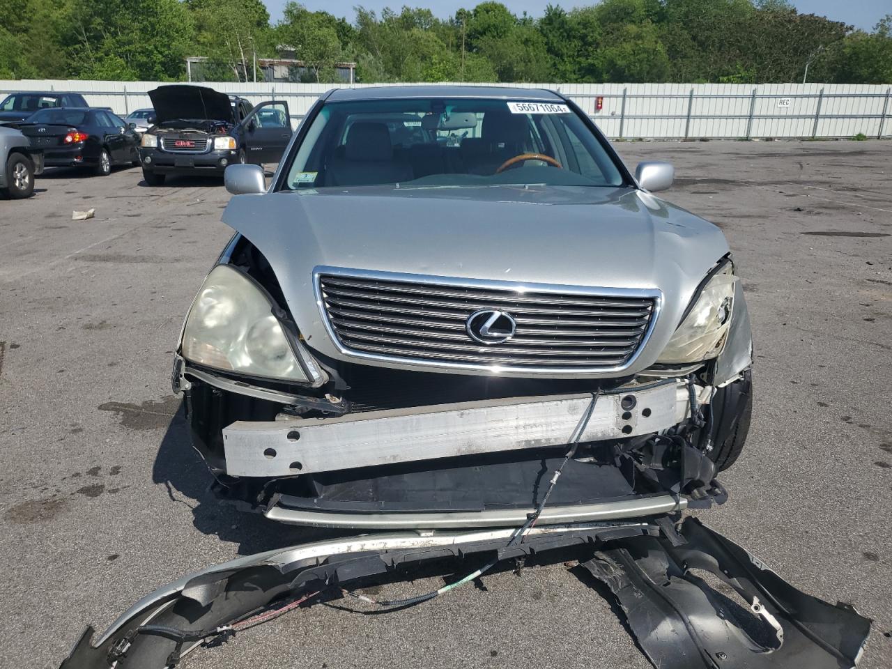 JTHBN30F430114344 2003 Lexus Ls 430