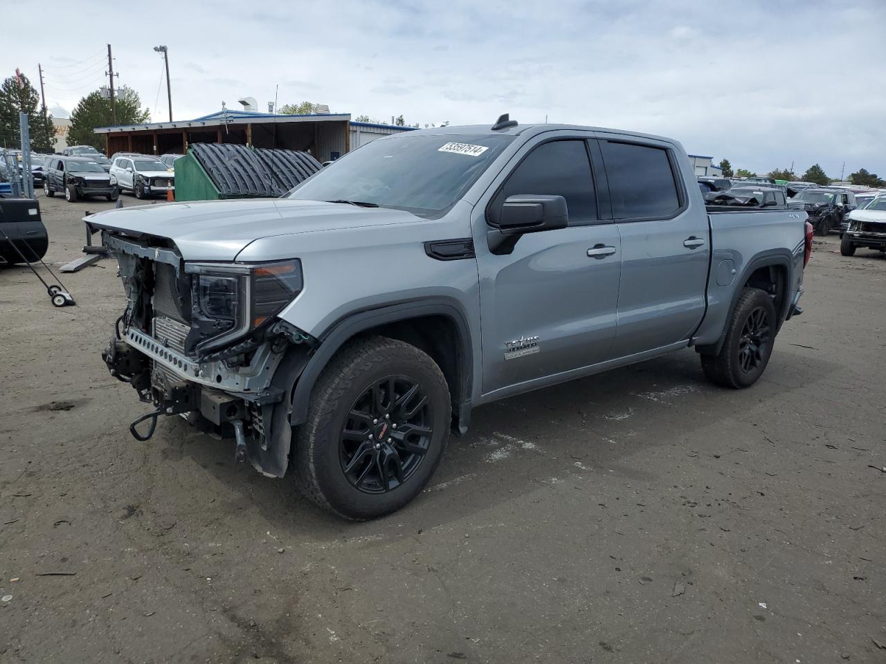 2023 GMC Sierra K1500 Elevation vin: 3GTPUCEK8PG242832