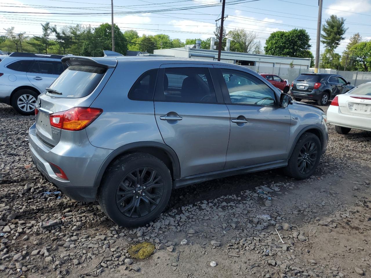 2019 Mitsubishi Outlander Sport Es vin: JA4AR3AU3KU021086