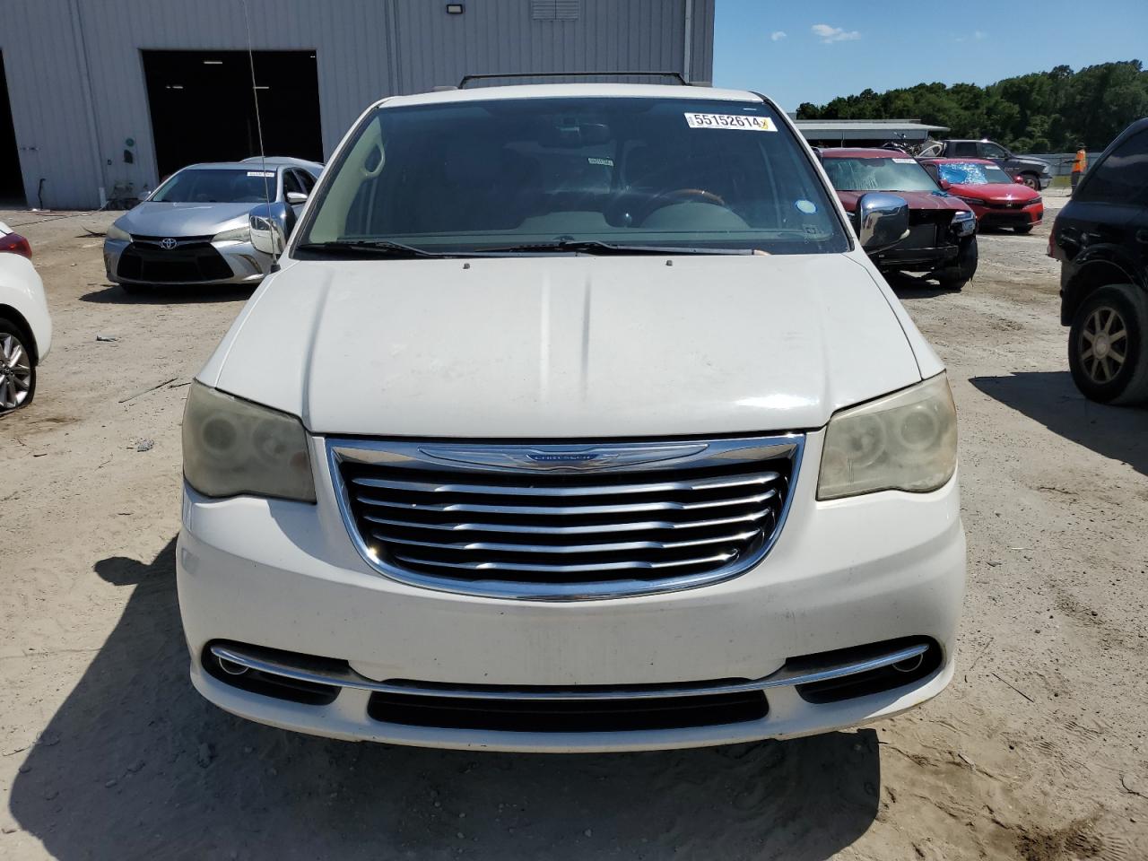 2C4RC1GG8CR301228 2012 Chrysler Town & Country Limited