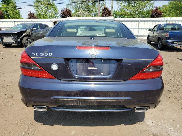 2009 Mercedes-Benz Sl 550 VIN: WDBSK71F89F151062 Lot: 54077854