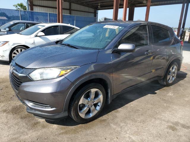 2017 Honda Hr-V Lx VIN: 3CZRU5H34HM714823 Lot: 54072784