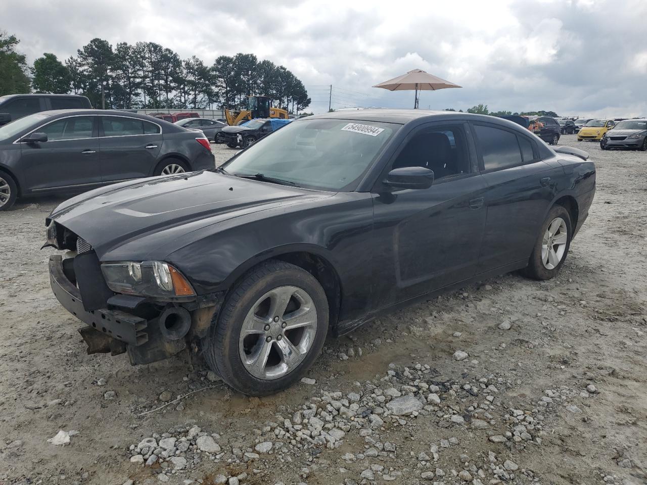 2B3CL3CG3BH556012 2011 Dodge Charger