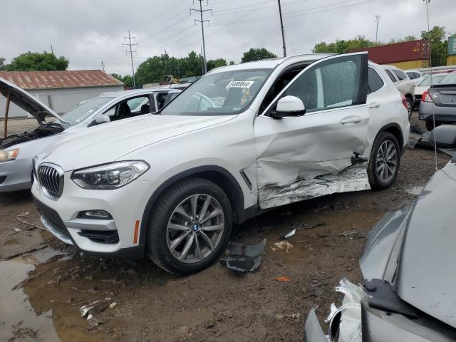 2018 BMW X3 xDrive30I VIN: 5UXTR9C50JLD60255 Lot: 54680644