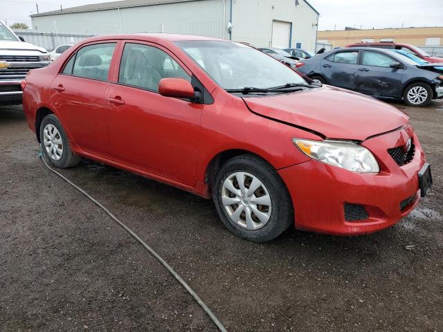 2009 Toyota Corolla Base VIN: 2T1BU40E09C102837 Lot: 53818404