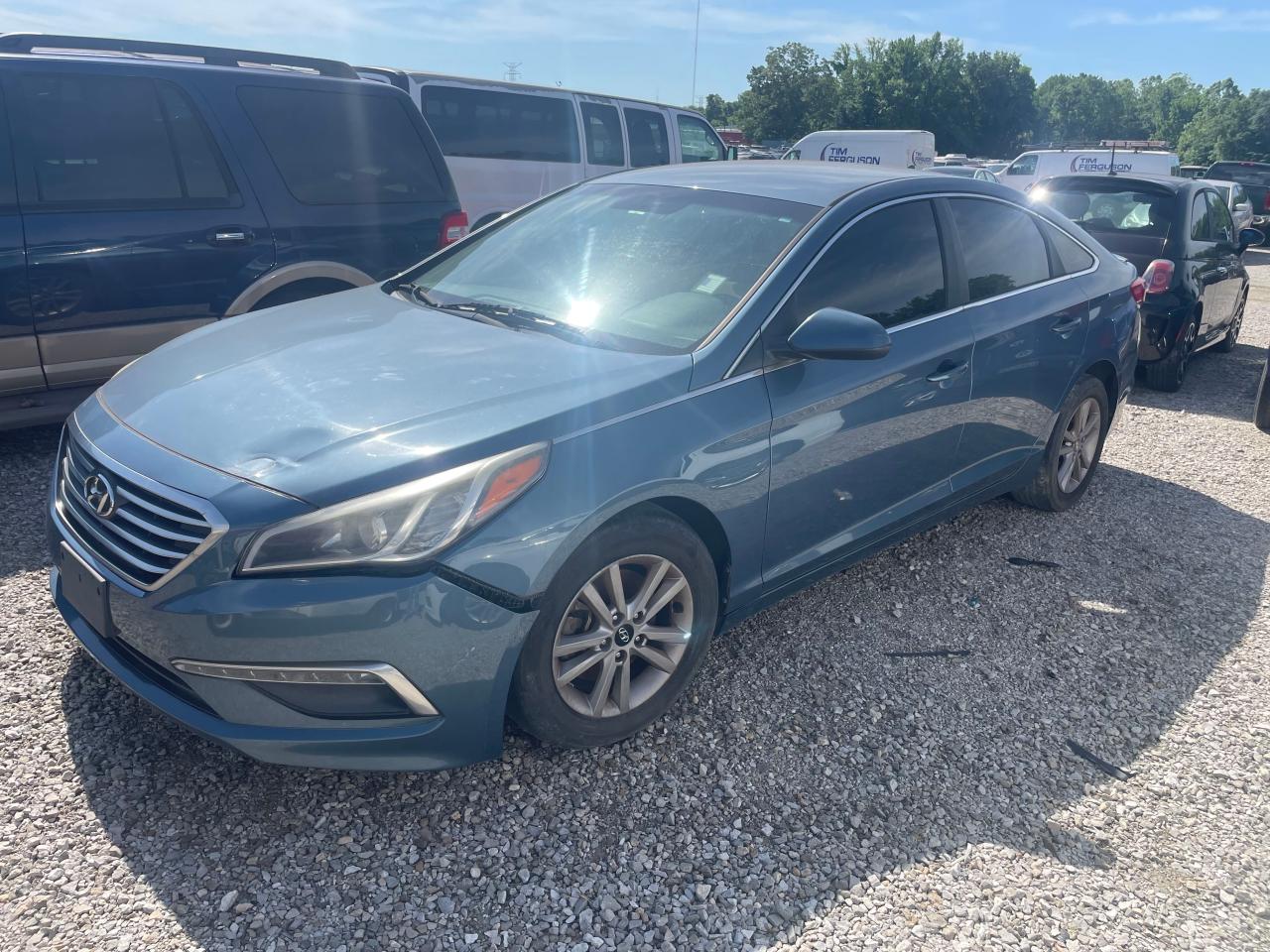 2015 Hyundai Sonata Se vin: 5NPE24AF0FH192803