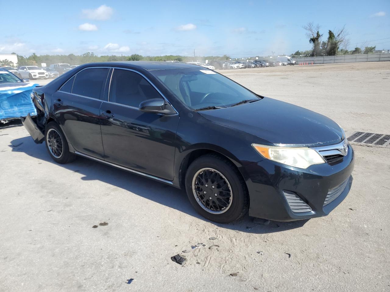 4T4BF1FK1CR167584 2012 Toyota Camry Base