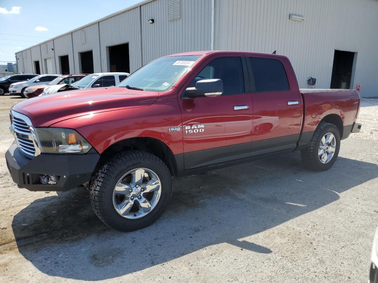 1C6RR7LT0ES468566 2014 Ram 1500 Slt