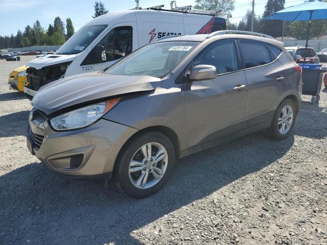 2012 Hyundai Tucson Gls VIN: KM8JUCAC1CU492582 Lot: 54201784