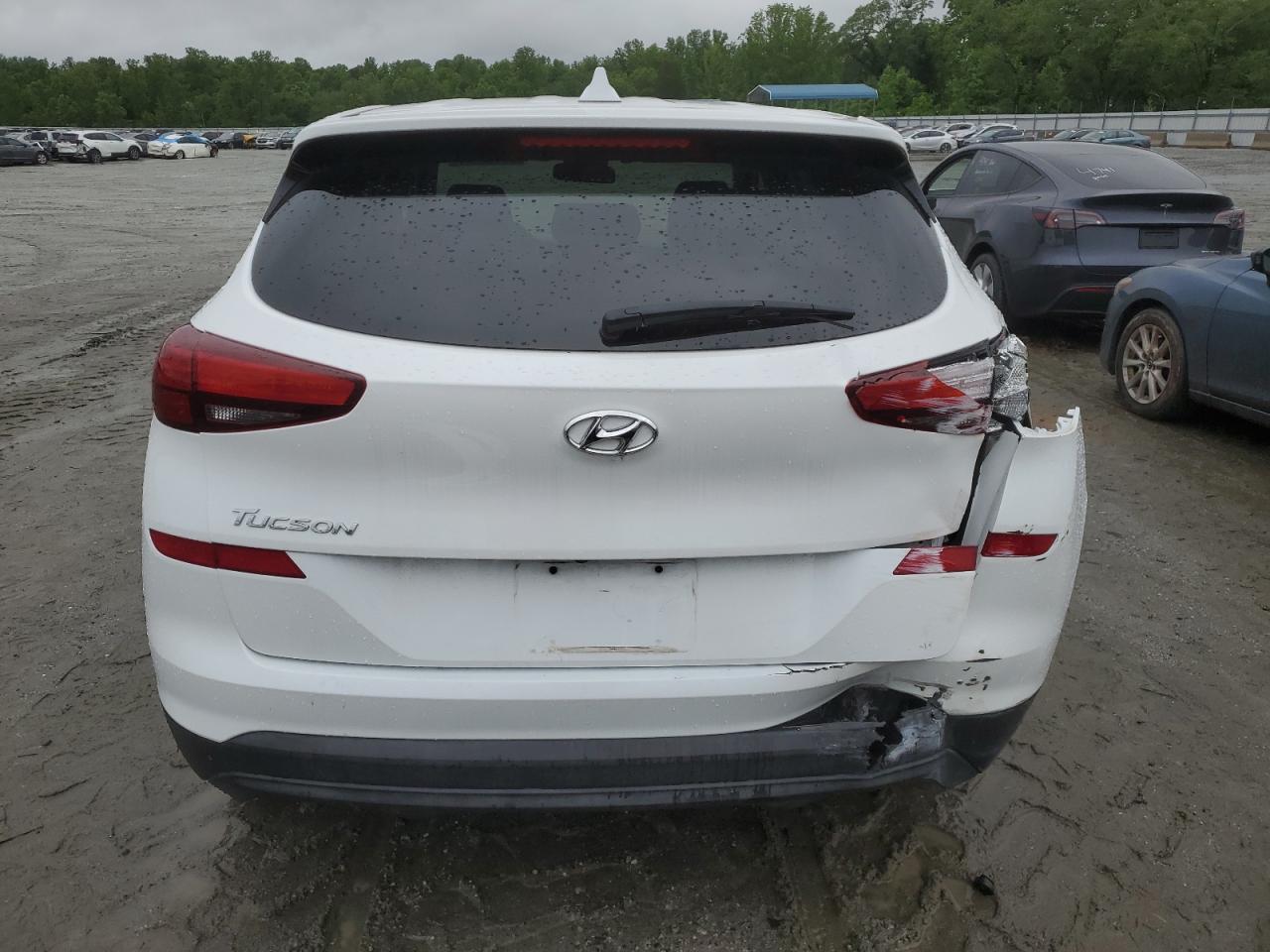 KM8J23A40MU338445 2021 Hyundai Tucson Se