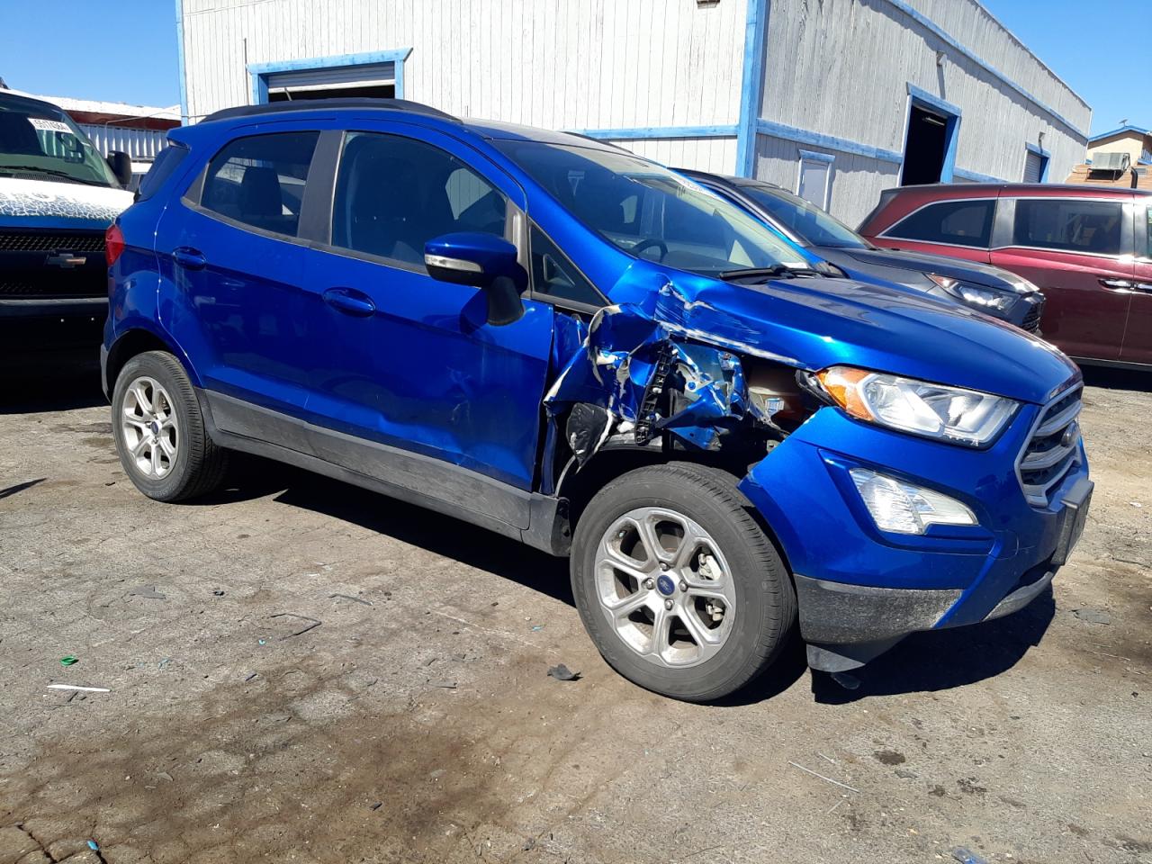 2020 Ford Ecosport Se vin: MAJ3S2GE2LC348332