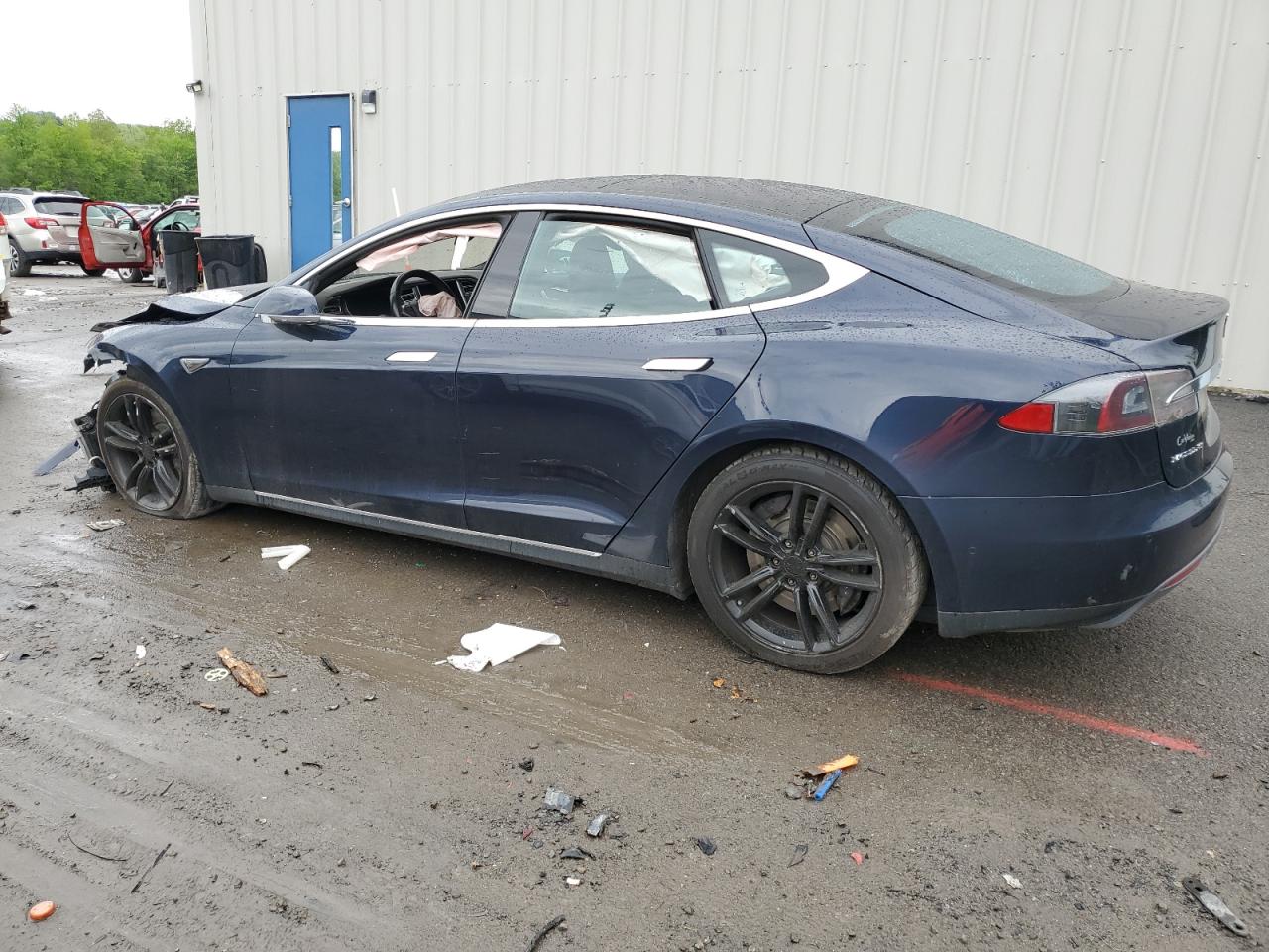 5YJSA1H20FF084512 2015 Tesla Model S 85D