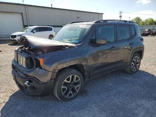 2018 Jeep Renegade Latitude VIN: ZACCJBBB1JPJ39826 Lot: 56163394