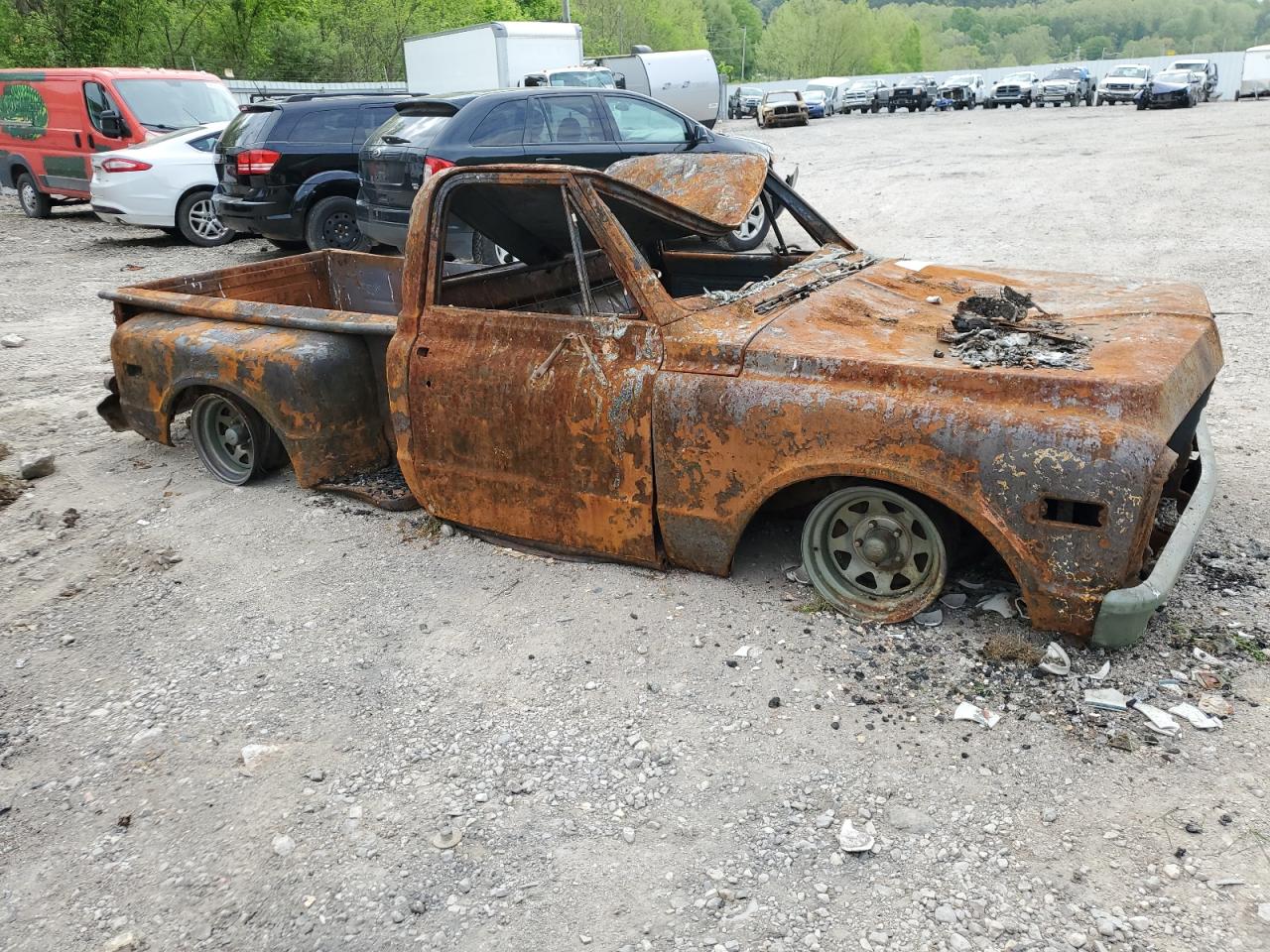 CE141F648870 1971 Chevrolet C-10