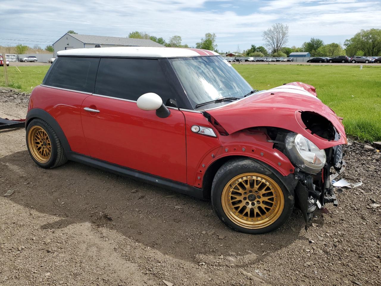 WMWSV3C51DT479193 2013 Mini Cooper S