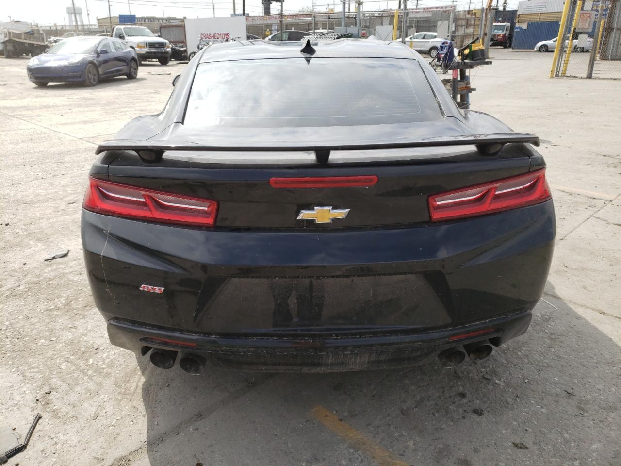 1G1FF1R78G0190440 2016 Chevrolet Camaro Ss