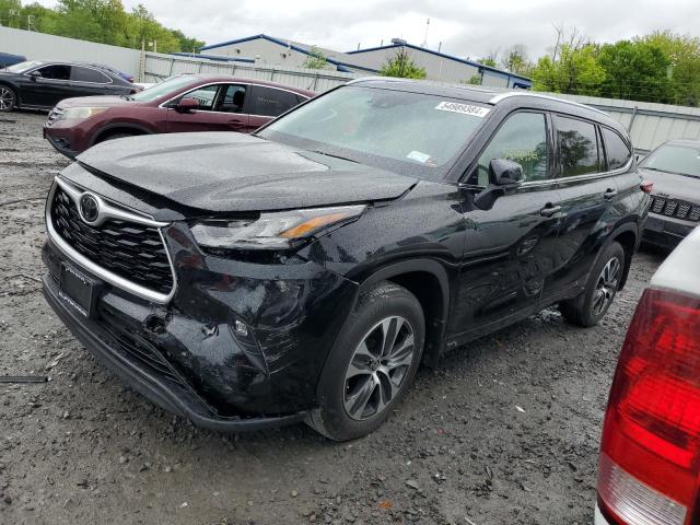 VIN 5TDHZRBH5LS054640 2020 Toyota Highlander, Xle no.1