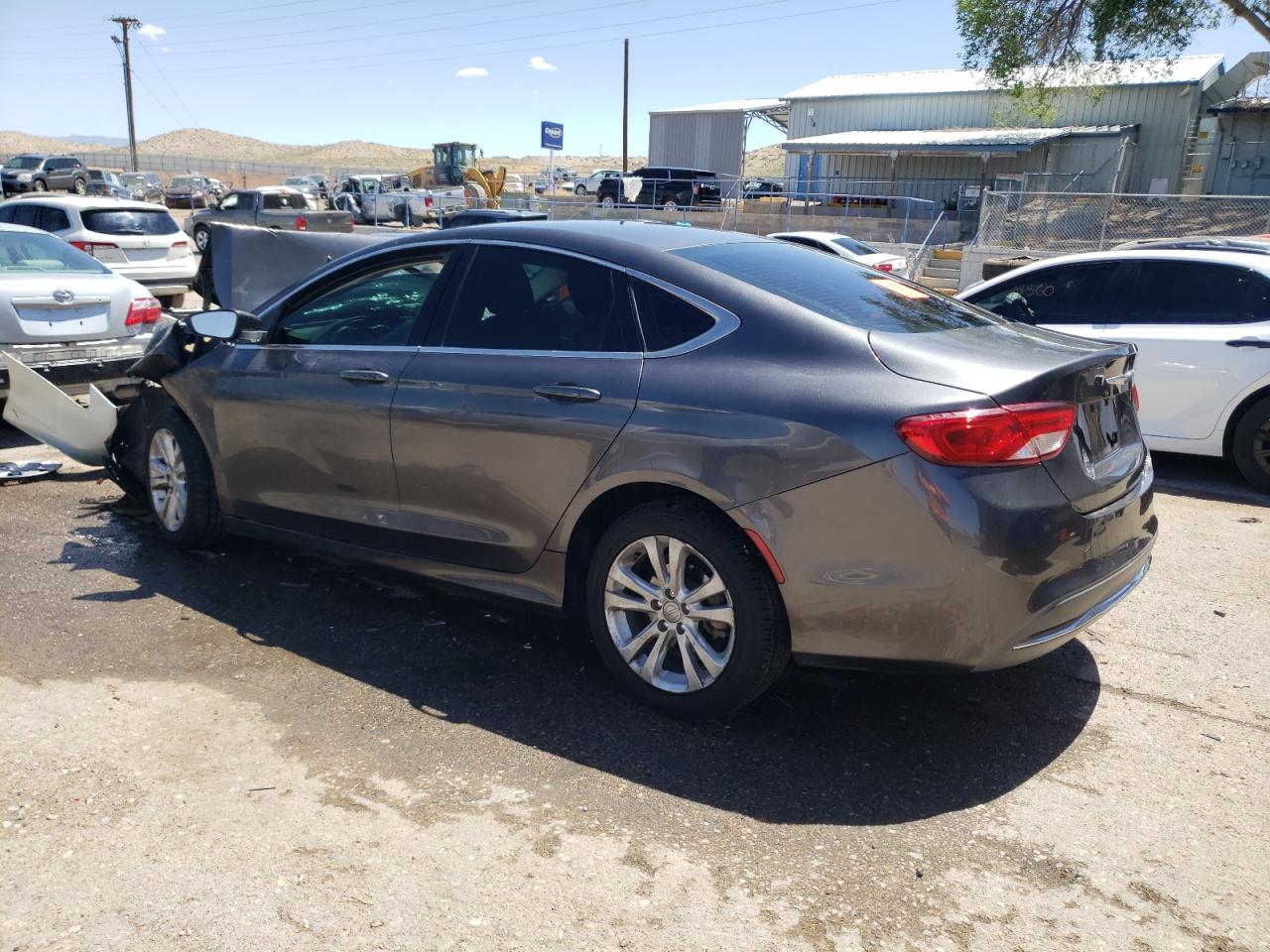 2016 Chrysler 200 Limited vin: 1C3CCCAB5GN165727