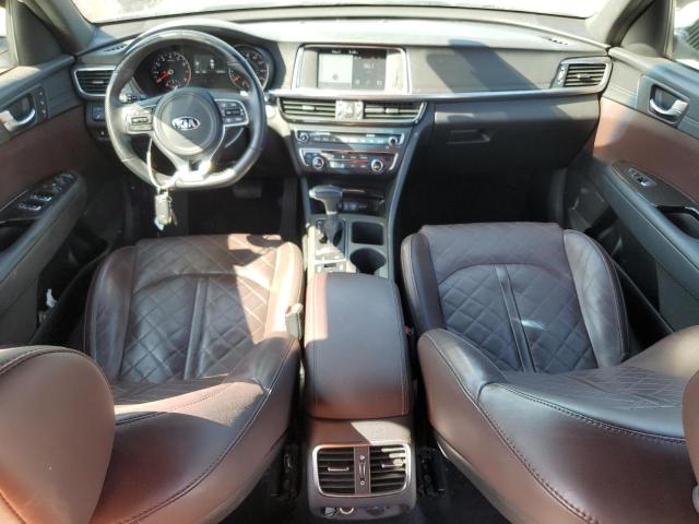 2018 Kia Optima Sxl VIN: 5XXGV4L28JG206722 Lot: 55367994