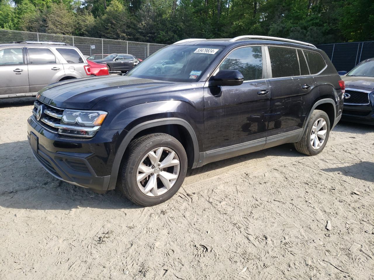 1V2BR2CA6JC502797 VOLKSWAGEN ATLAS 2018