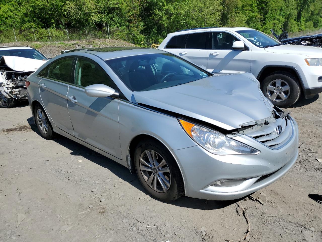 5NPEB4AC0DH556821 2013 Hyundai Sonata Gls