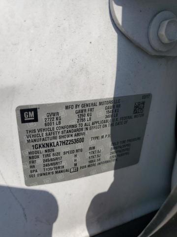 2017 GMC Acadia Sle VIN: 1GKKNKLA7HZ253600 Lot: 56217464