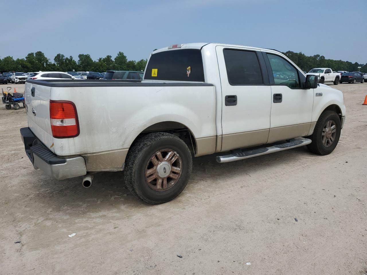 1FTRW12W48FA09208 2008 Ford F150 Supercrew