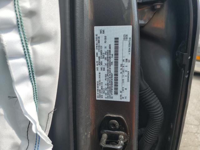 2022 Ford F150 Supercrew VIN: 1FTFW1E56NFA76927 Lot: 54695594