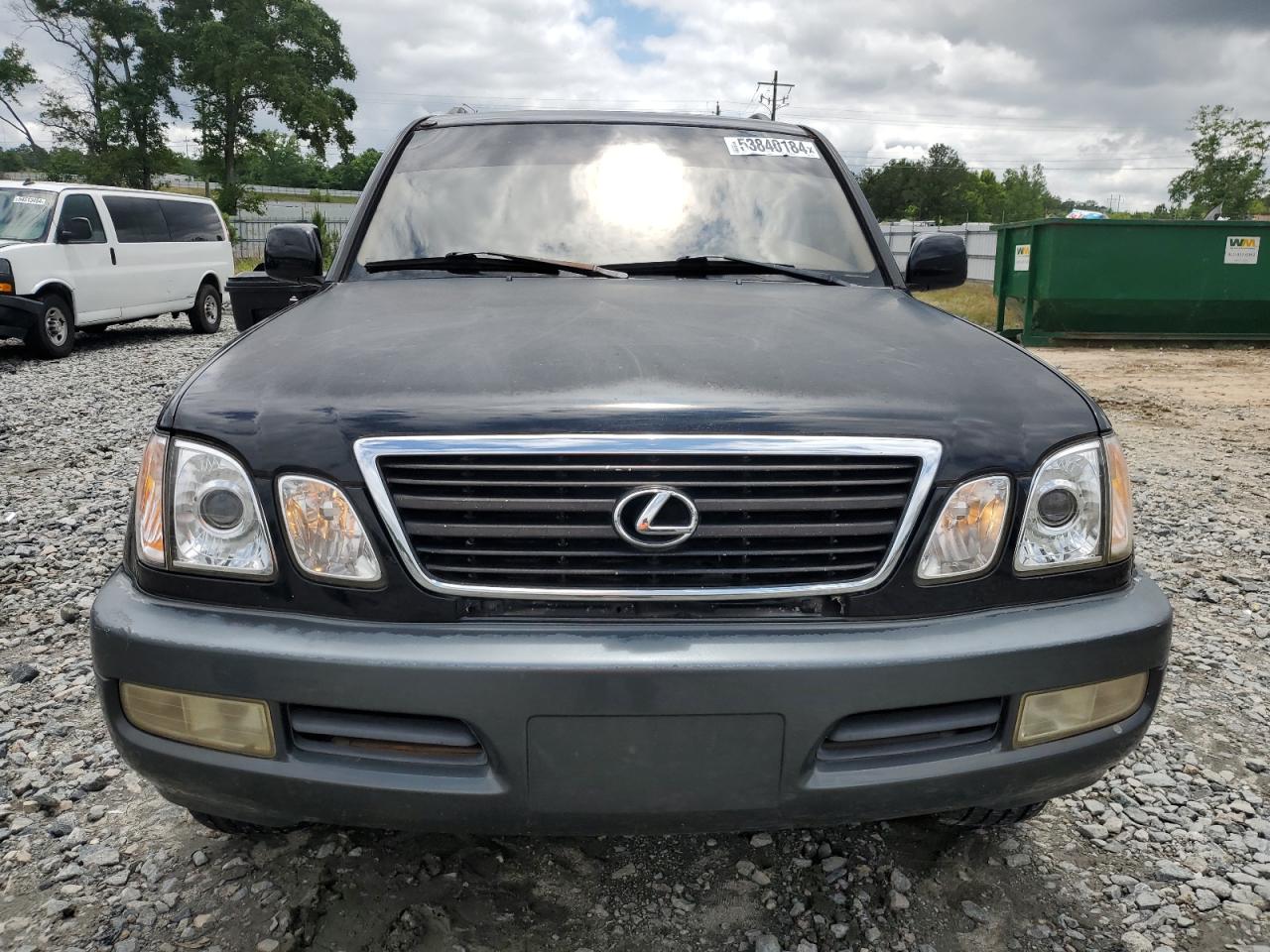 JTJHT00W813507269 2001 Lexus Lx 470