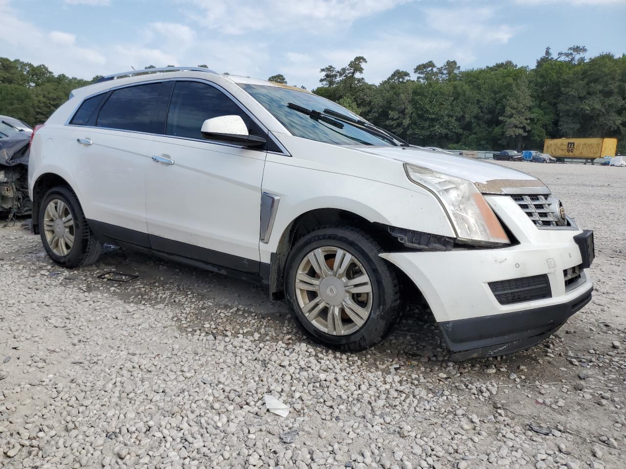 3GYFNBE39FS598935 2015 Cadillac Srx Luxury Collection