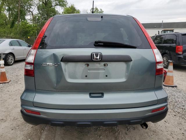 2010 Honda Cr-V Lx VIN: 5J6RE3H39AL016149 Lot: 54847744