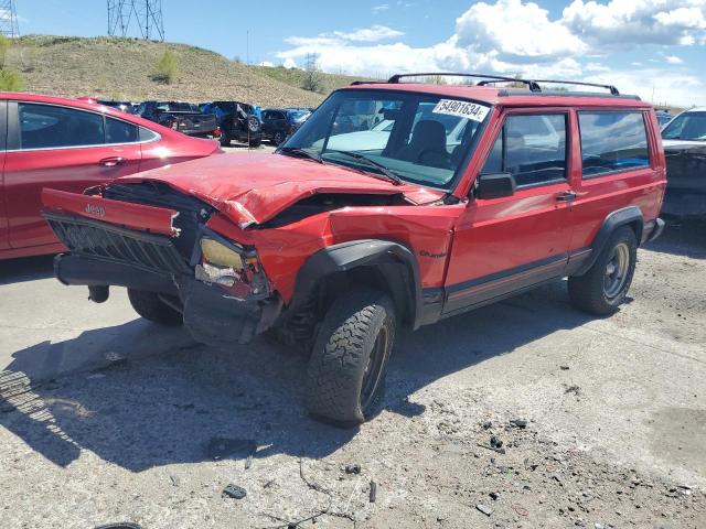 1996 Jeep Cherokee Sport VIN: 1J4FJ67S4TL219025 Lot: 54901634