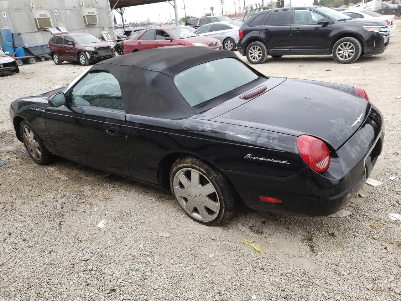 1FAHP60A72Y110807 2002 Ford Thunderbird