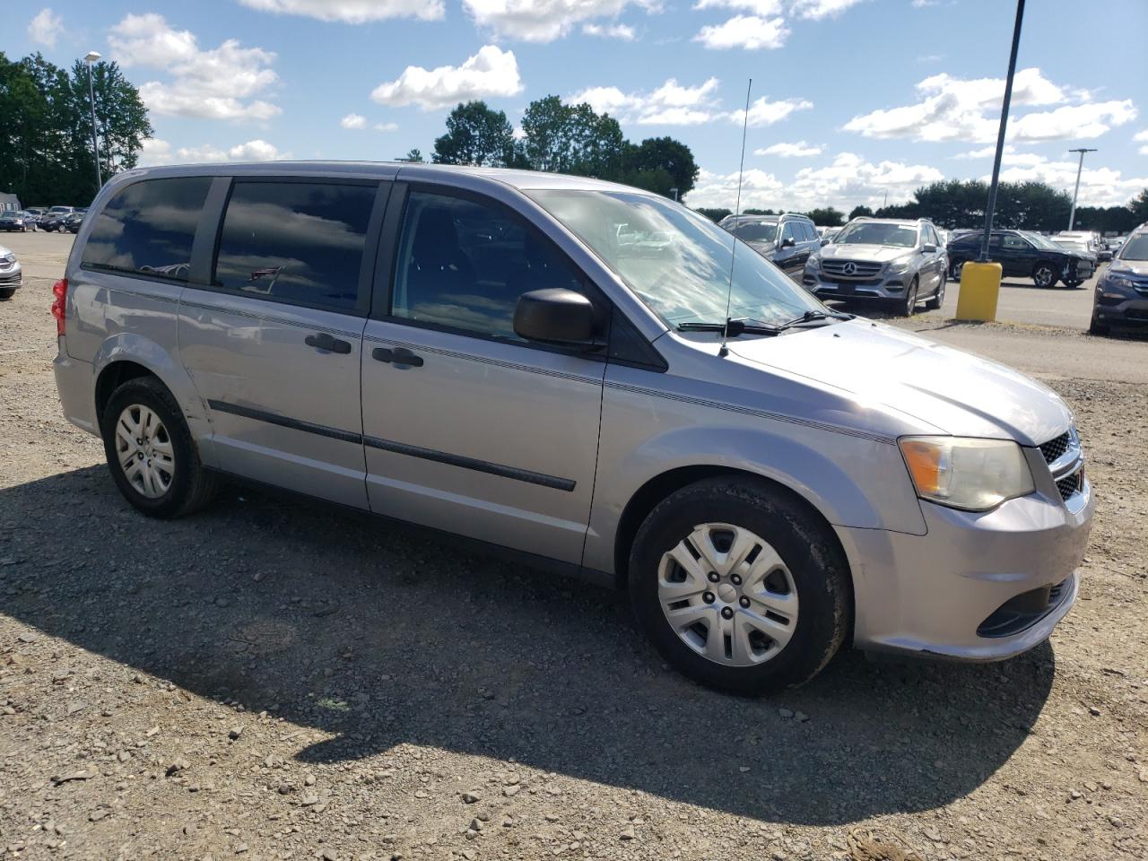 2C4RDGBG1ER458934 2014 Dodge Grand Caravan Se