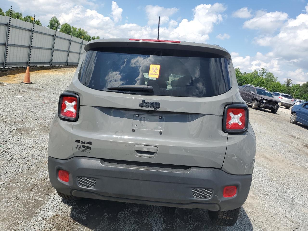 ZACNJDB16PPP45210 2023 Jeep Renegade Latitude