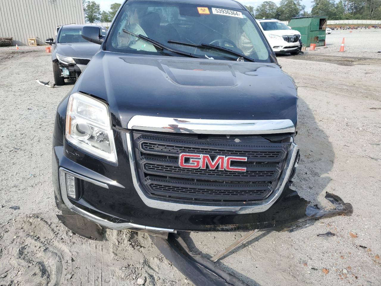 2017 GMC Terrain Sle vin: 2GKFLNE37H6183423