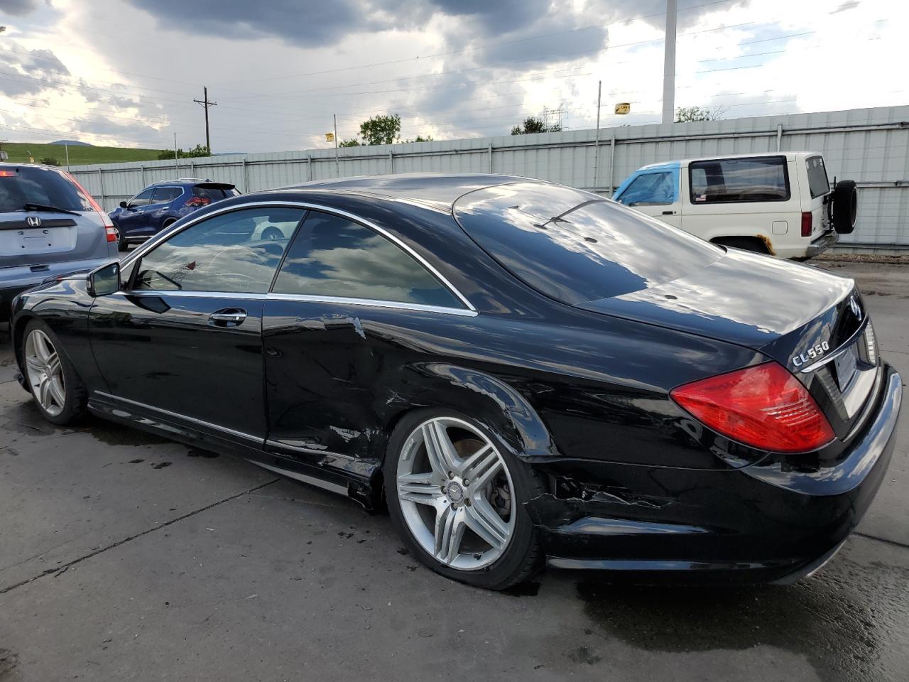 2013 Mercedes-Benz Cl 550 4Matic vin: WDDEJ9EB8DA030659