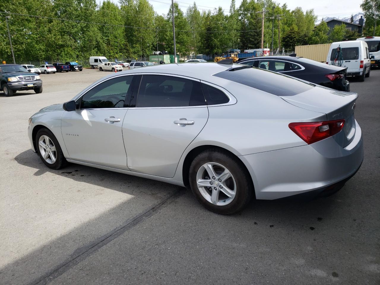 1G1ZB5STXKF190596 2019 Chevrolet Malibu Ls